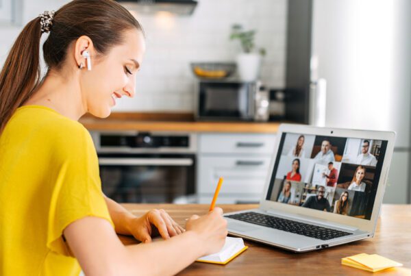 Landing Page 3 - Run a Webinar or Event